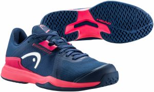Head Sprint Team 3.5 AC Dark Blue Women's Tennis Shoes EUR 38.5