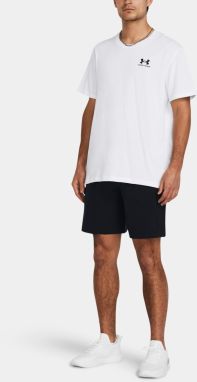 Čierne športové kraťasy Under Armour Stretch Woven Cargo Short