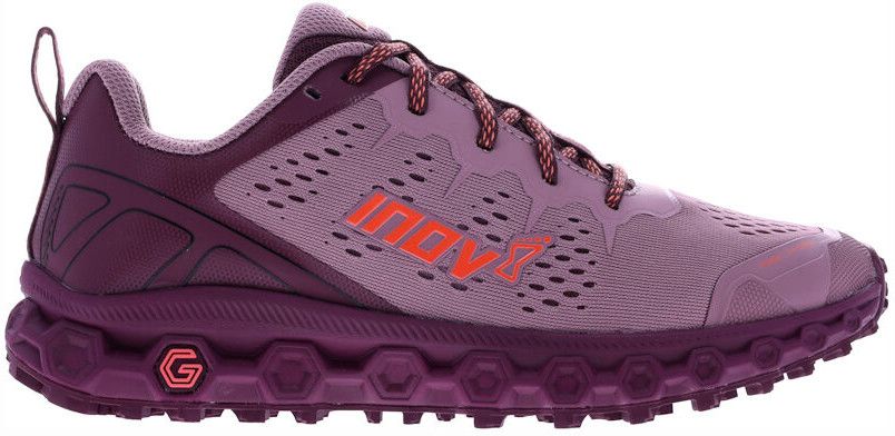 Inov-8 Parkclaw G 280 W (S) Lilac/Purple/Coral UK 8 Women's Running Shoes