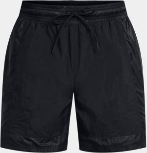 Čierne pánske športové kraťasy Under Armour Curry Woven Short