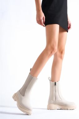 Capone Outfitters Women's Trac-Sole Boots with Elastic Sides