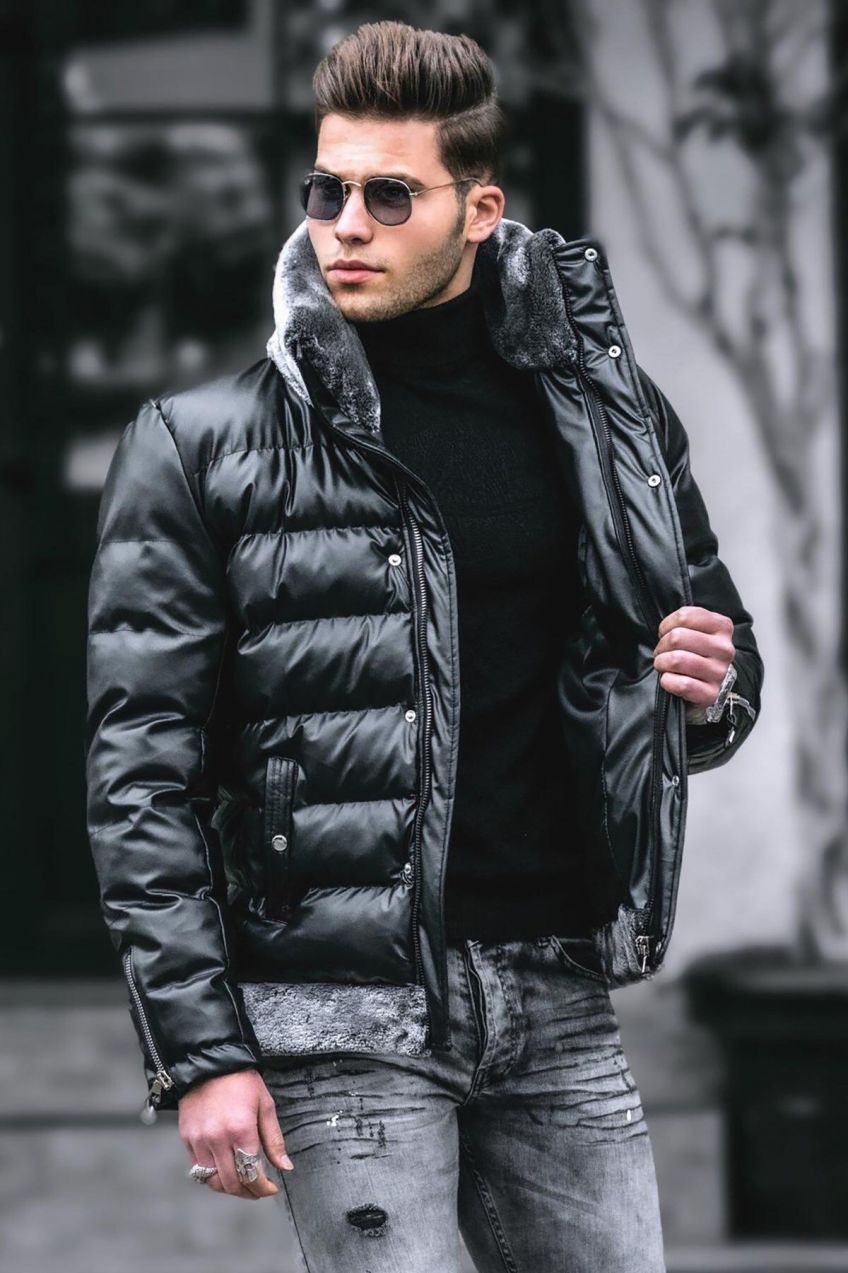 Pánska bunda Madmext