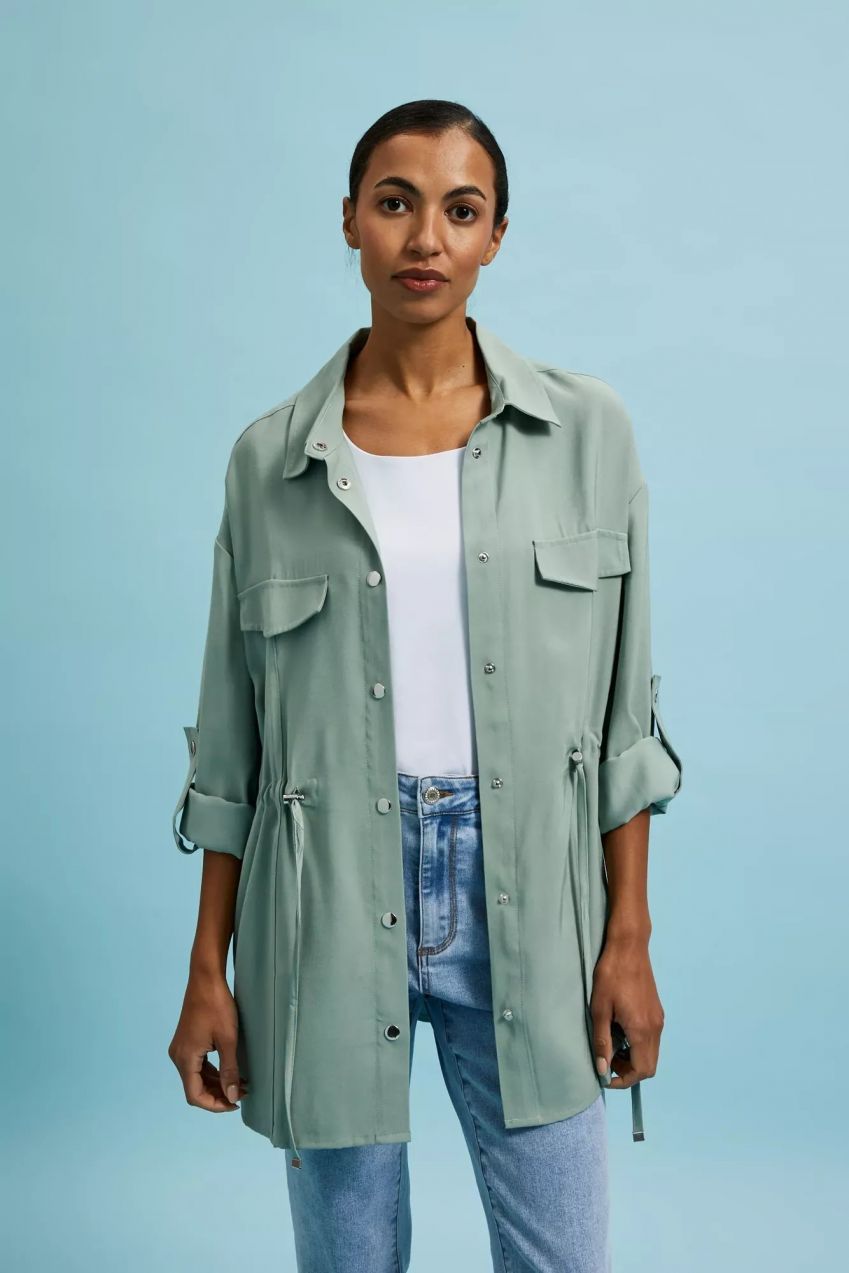 Women's jacket MOODO - olive
