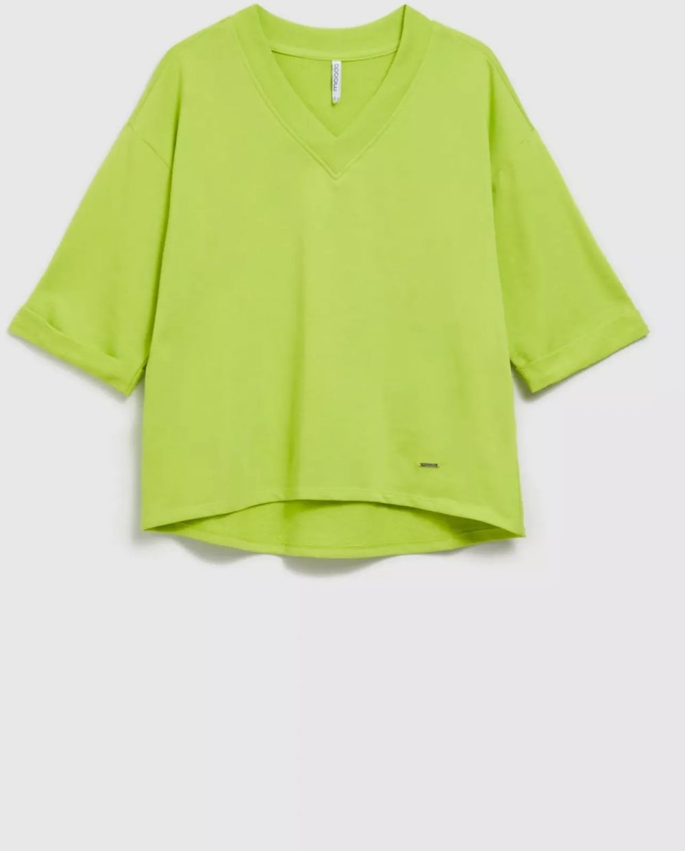 Women's sweatshirt MOODO - green