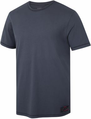 Men's cotton T-shirt HUSKY Tee Base M dark grey