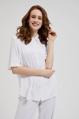 Women's shirt MOODO - white