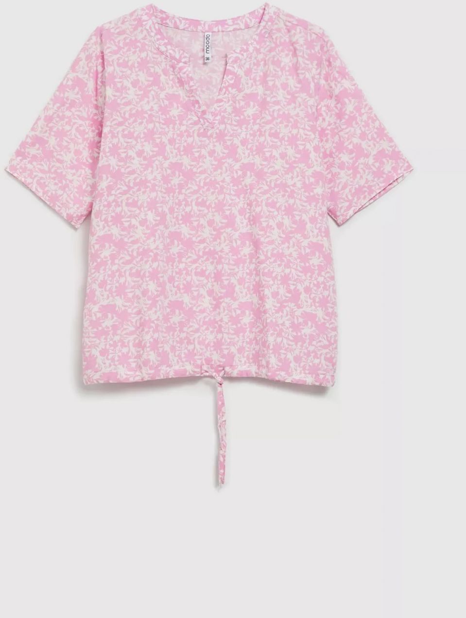Women's shirt MOODO - dark pink