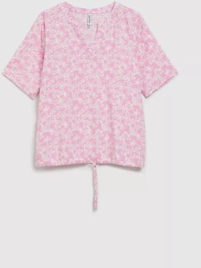 Women's shirt MOODO - dark pink