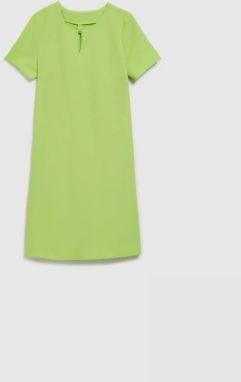 Women's dress MOODO - green