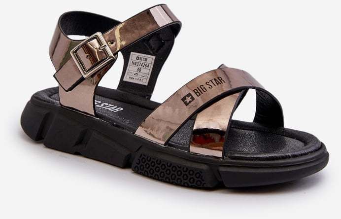 Girls' Sandals Big Star Black