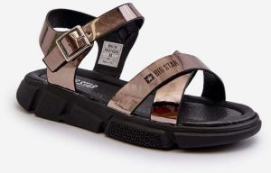 Girls' Sandals Big Star Black