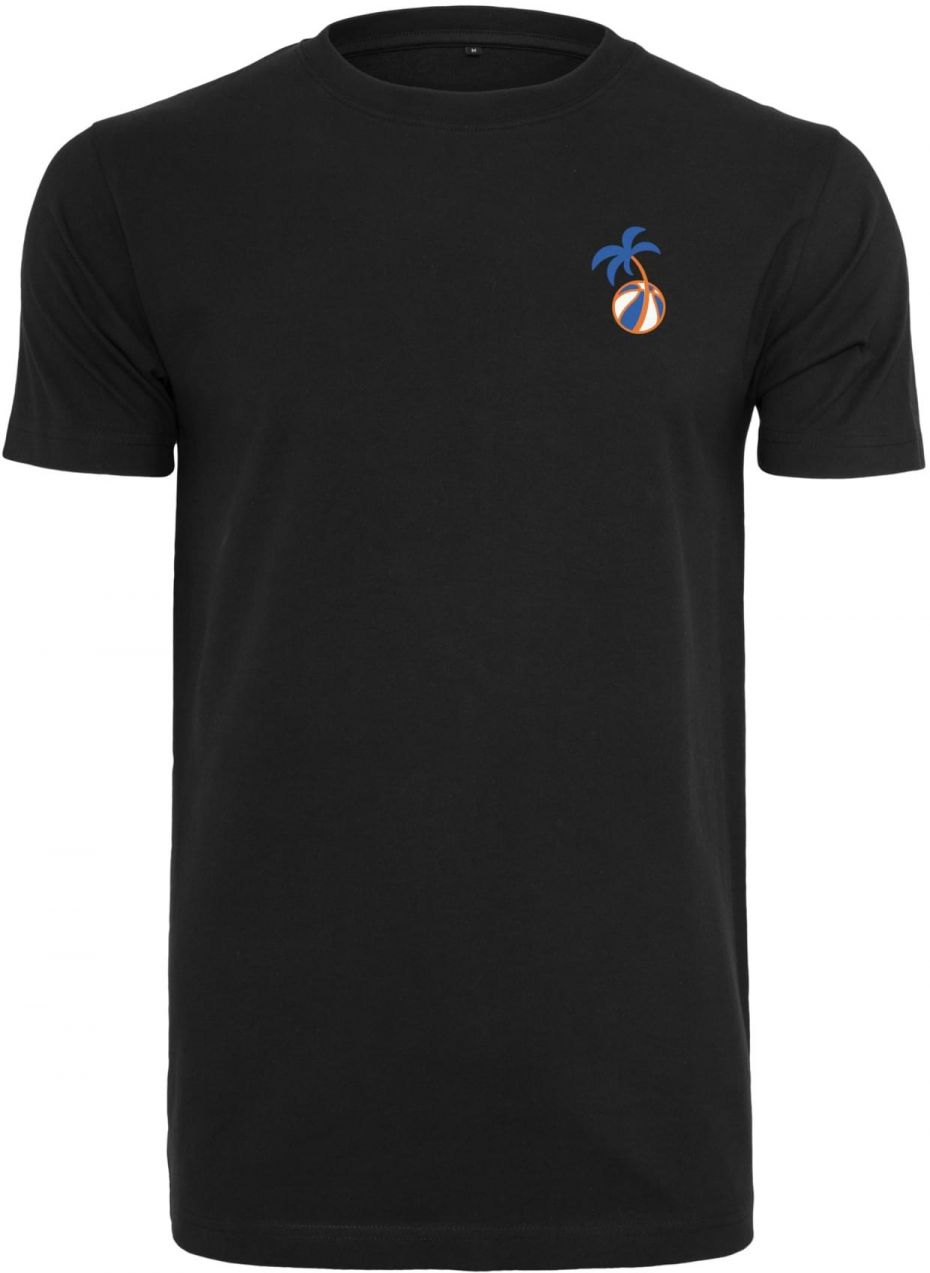 Men's EMB Basketball T-Shirt - Black