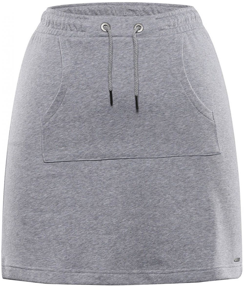 Women's skirt ALPINE PRO HOFRA smoked pearl