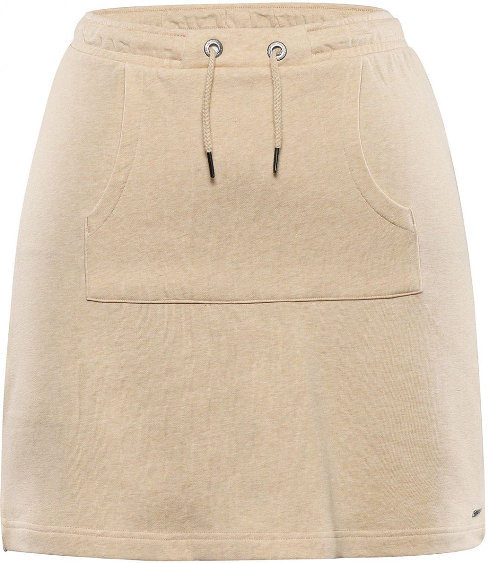 Women's skirt ALPINE PRO HOFRA shifting sand