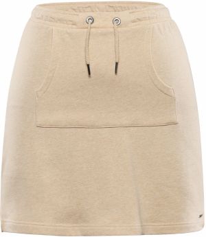 Women's skirt ALPINE PRO HOFRA shifting sand