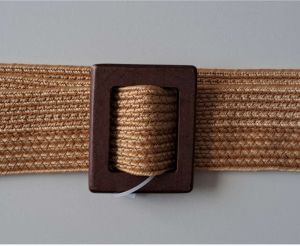 Women's belt MOODO - dark beige