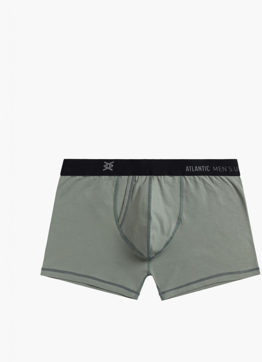 Men's Atlantic Boxer Shorts - Khaki