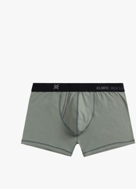 Men's Atlantic Boxer Shorts - Khaki