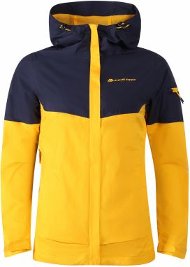 Women's jacket with ptx membrane ALPINE PRO NOREMA old gold