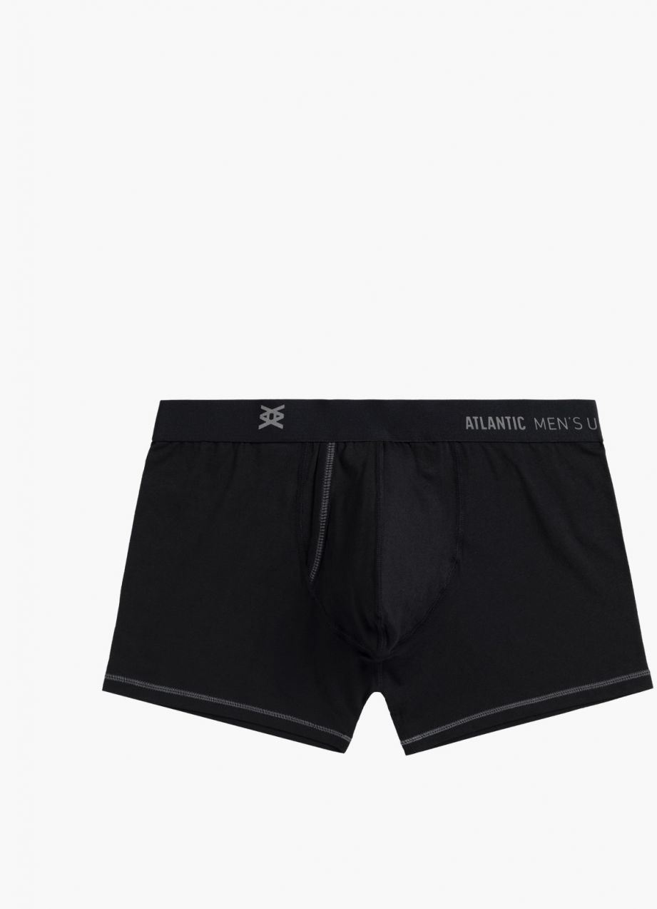 Men's Atlantic Boxers - Black