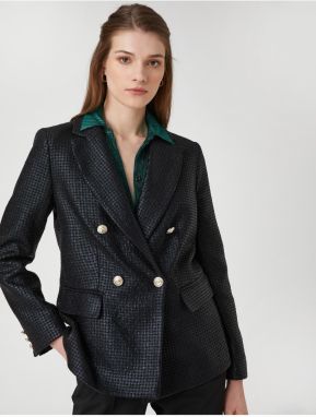 Dámske sako Koton Black