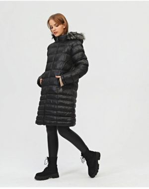 HAKKE Puffer bunda s kapucňou