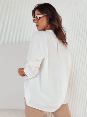 NEBREDA women's shirt white Dstreet