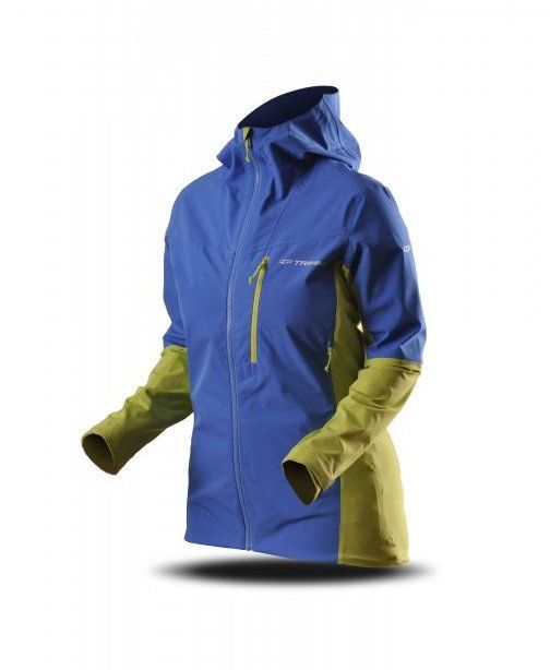 Trimm W ORADA jeans blue/lime green/lime green jacket