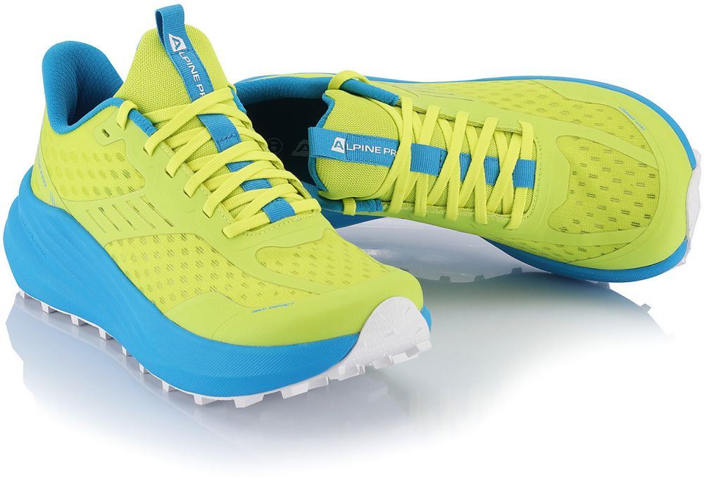 Running shoes with antibacterial insole ALPINE PRO GESE imperial