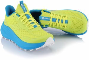 Running shoes with antibacterial insole ALPINE PRO GESE imperial