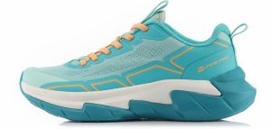 Women's running shoes with antibacterial insole ALPINE PRO SONEBA yucca