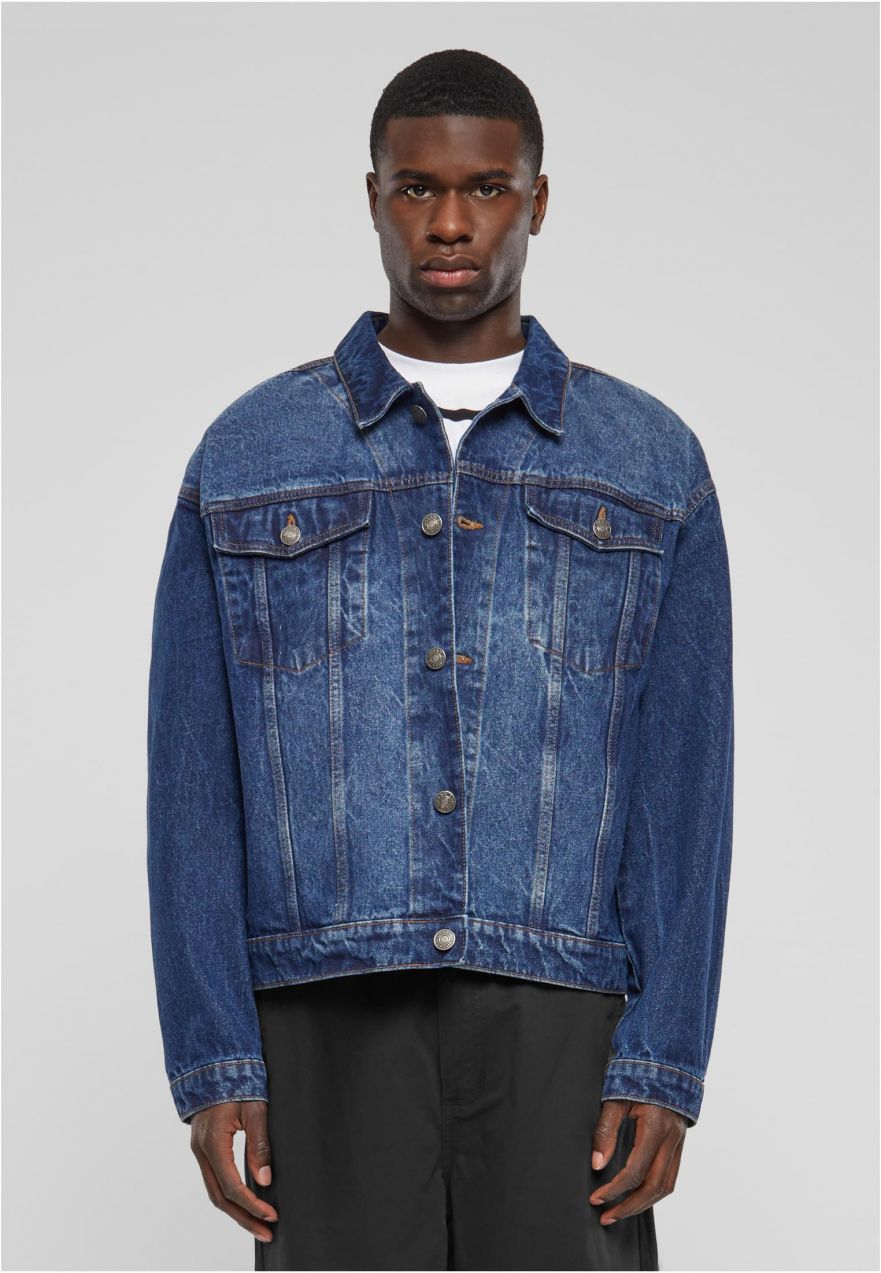 Men's Heavy Ounce Boxy Jacket - Dark Blue