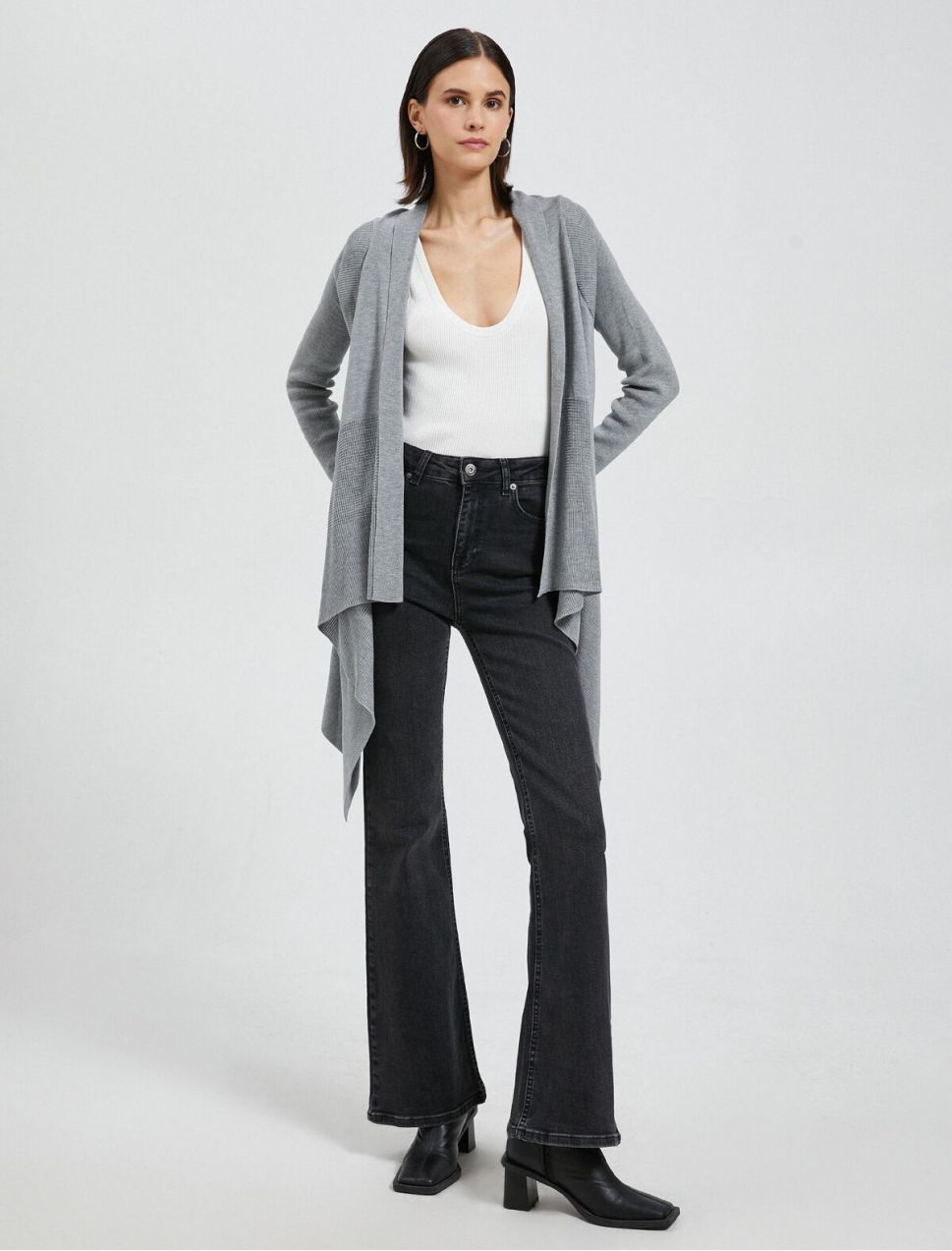 Koton Oversized Cardigan Flowy