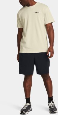 Čierne pánske kraťasy Under Armour UA Unstoppable Vented