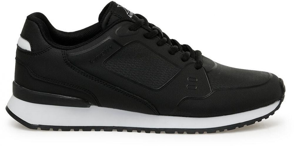 KINETIX VICTOR PU 3PR BLACK Man Sneaker