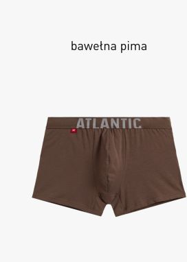 Men's Atlantic Boxers - Beige