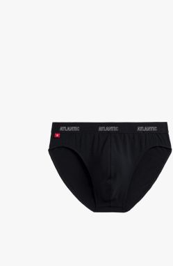 Men's Atlantic Sports Briefs - Black