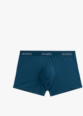 Men's Atlantic Boxer Shorts - Blue