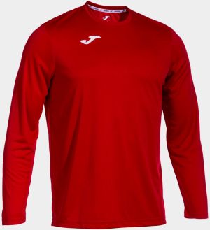 Men's/Boys' T-Shirt Combi L/S red