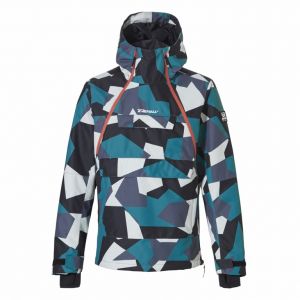 Rehall BUCK-R Camo Teal Green Jacket