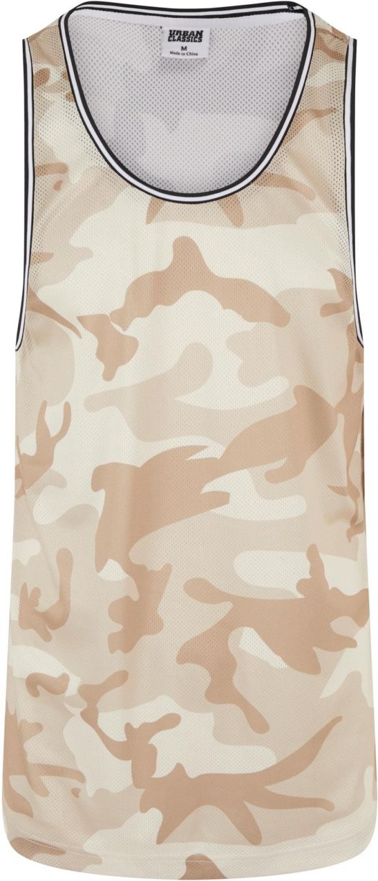 Men's tank top Camo Mesh - camouflage