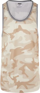 Men's tank top Camo Mesh - camouflage