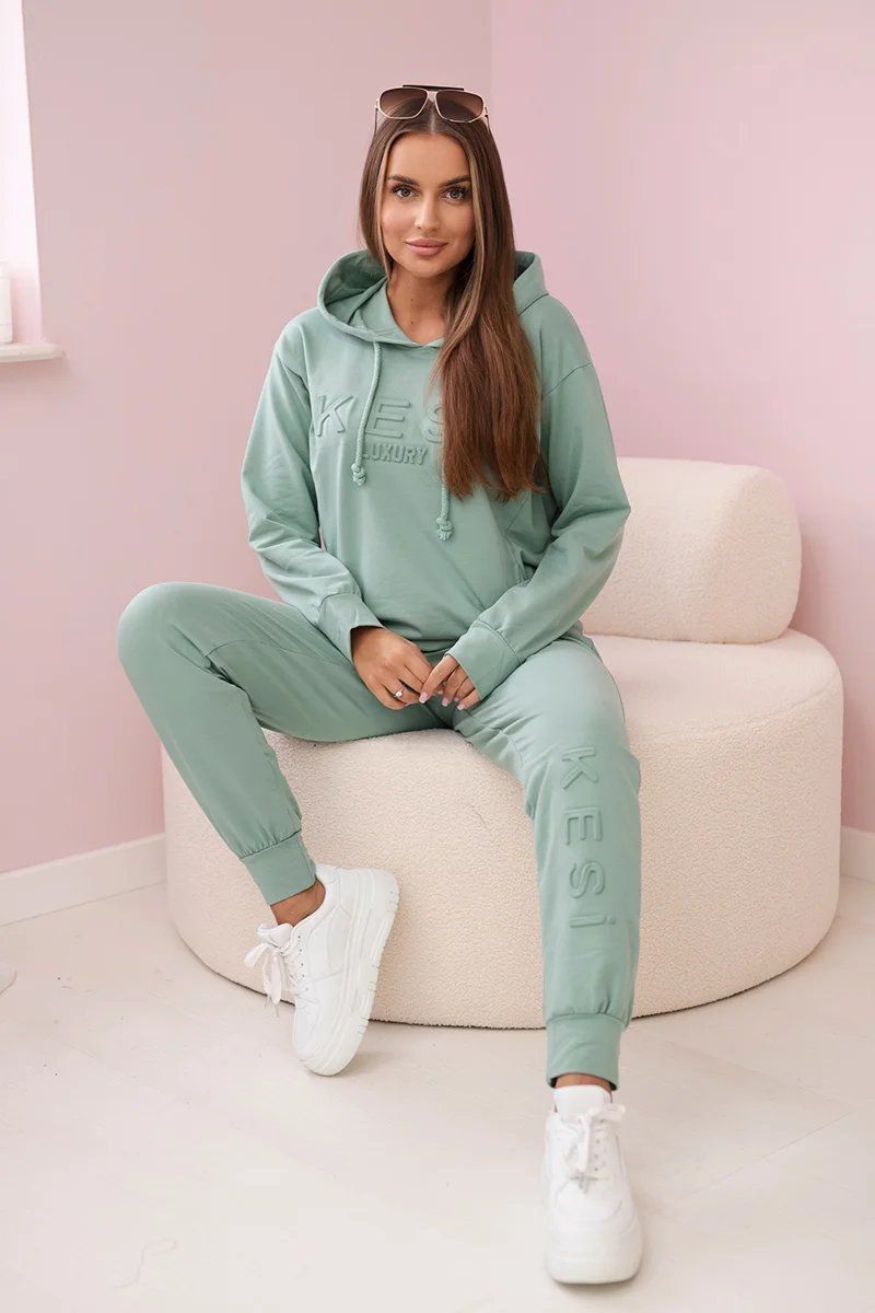 Kesi Cotton Set Luxury Dark Mint