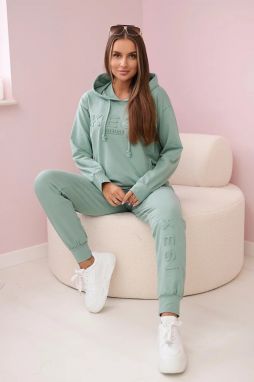 Kesi Cotton Set Luxury Dark Mint