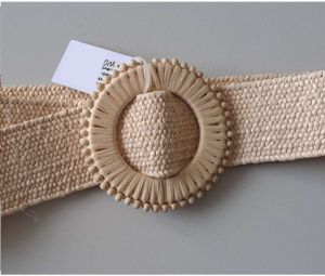 Women's belt MOODO - light beige