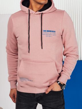Men's pink sweatshirt Dstreet