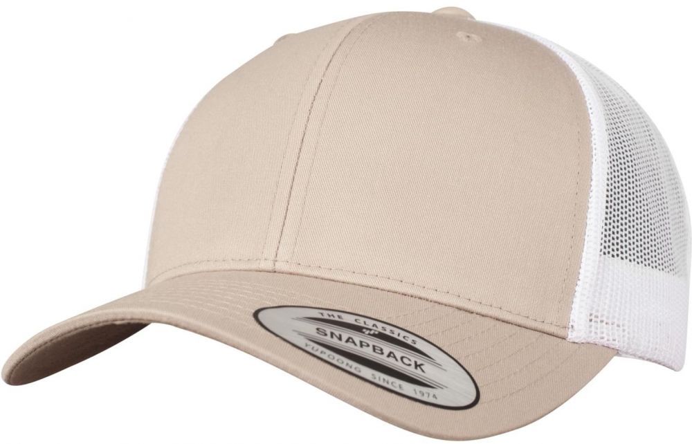 Retro Trucker 2-Tone khaki/white