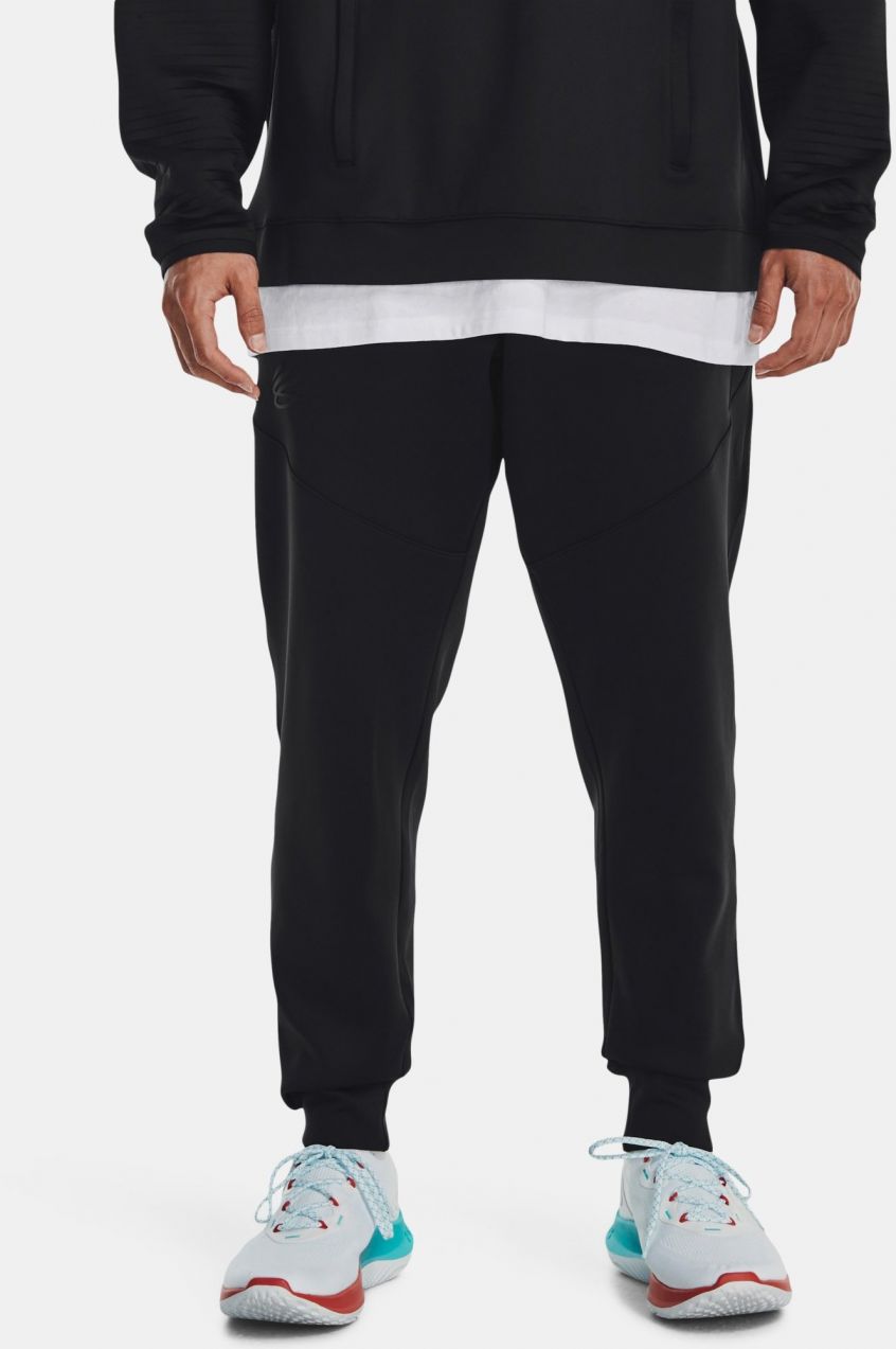 Čierne pánske tepláky Under Armour Curry Playable Pant