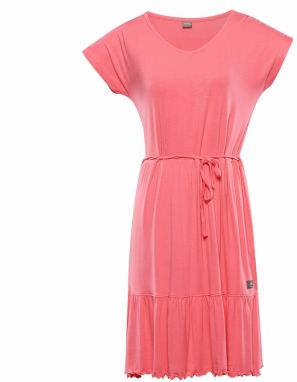 Women's dress nax NAX VERHA calypso coral