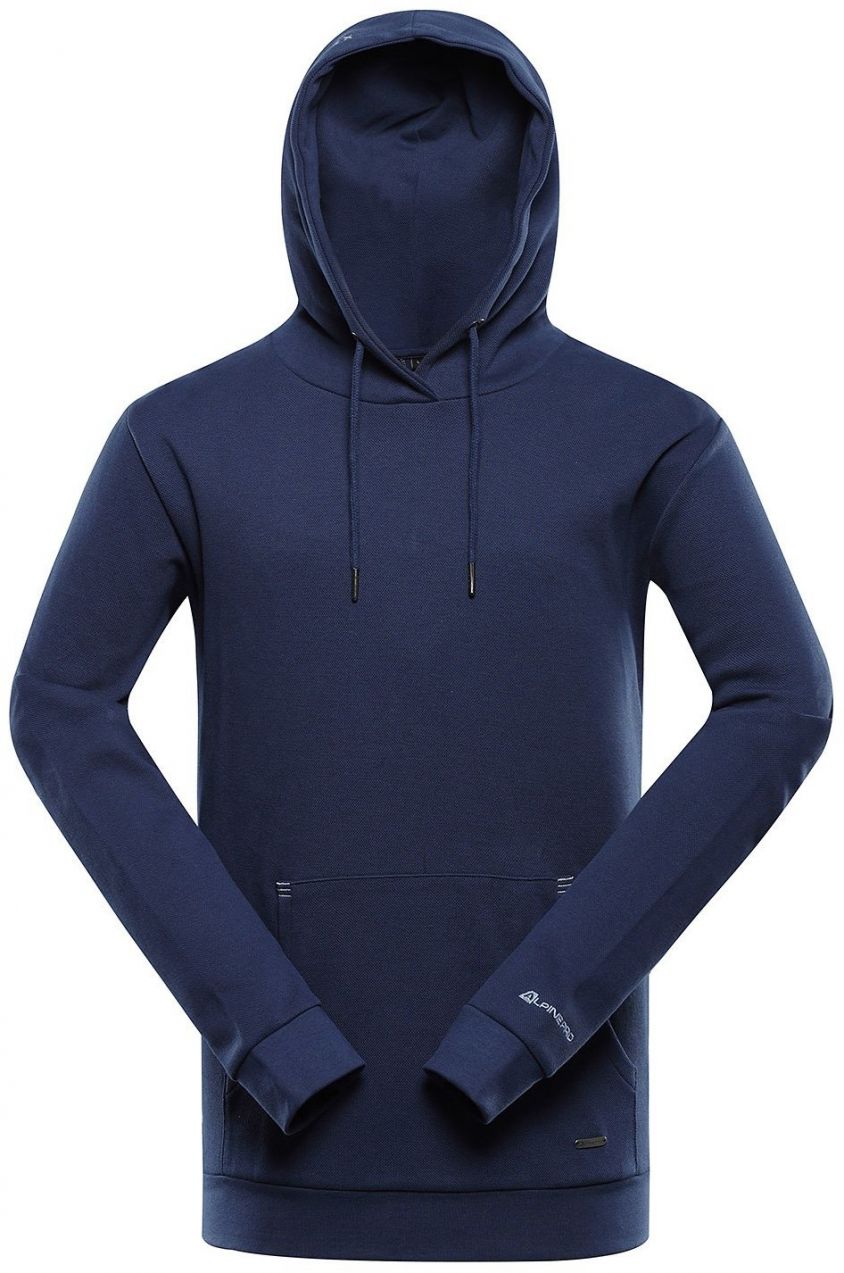 Men's hoodie ALPINE PRO MALM mood indigo